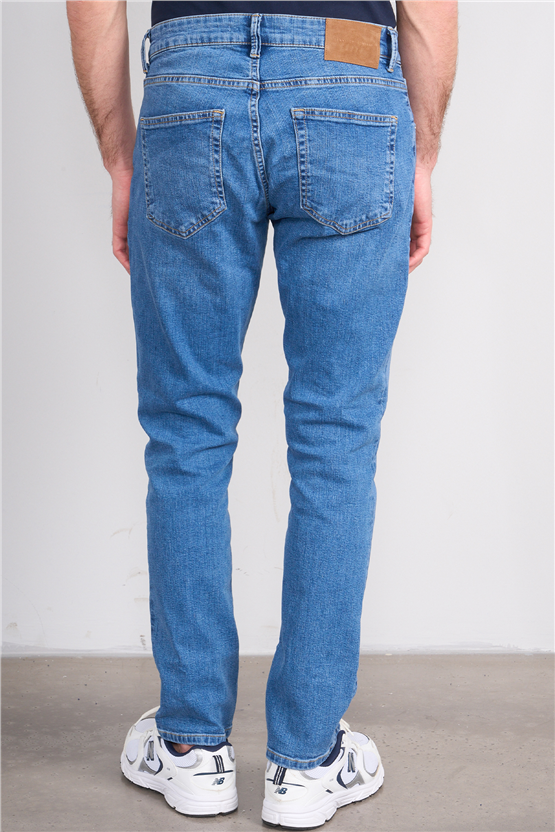 Mareteks 2203-C50-Parma M.Blue Zkb. Erkek Denım Pantolon