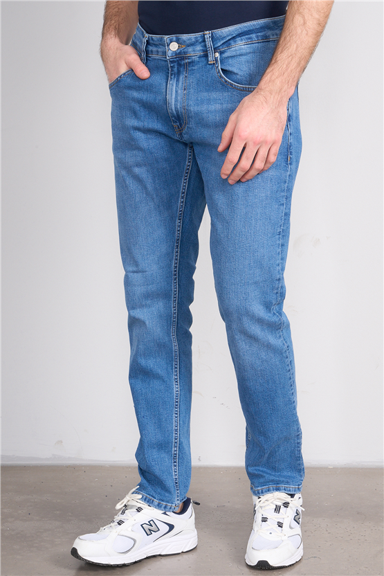 Mareteks 2203-C50-Parma M.Blue Zkb. Erkek Denım Pantolon