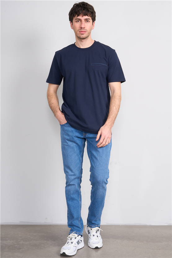 Mareteks 2203-C50-Parma M.Blue Zkb. Erkek Denım Pantolon