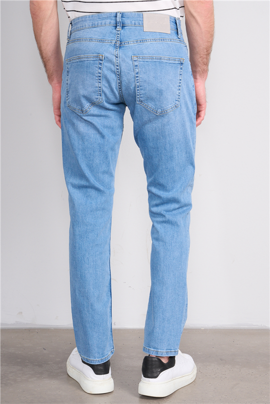 Mareteks 2203-C51-2-Parma L.Blue Zkb. Erkek Denım Pantolon