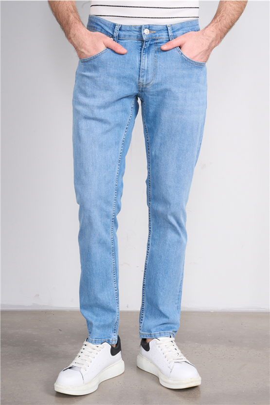 Mareteks 2203-C51-2-Parma L.Blue Zkb. Erkek Denım Pantolon