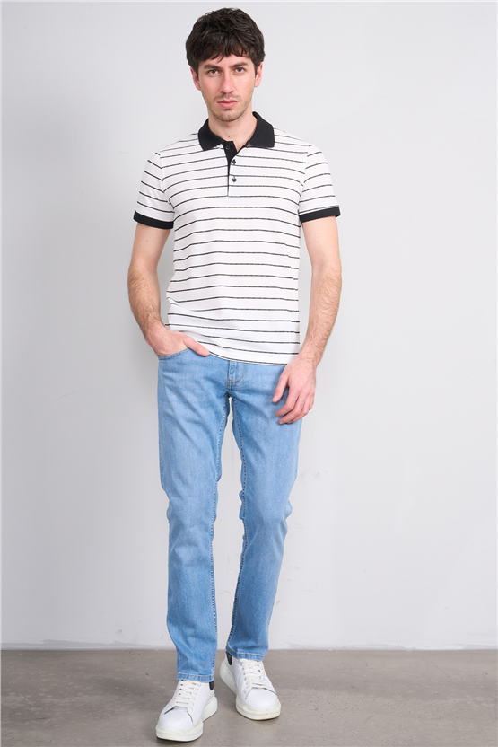 Mareteks 2203-C51-2-Parma L.Blue Zkb. Erkek Denım Pantolon