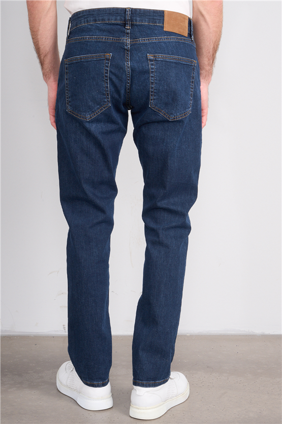 Mareteks 2203-C51-Parma D.Blue Zkb. Erkek Denım Pantolon