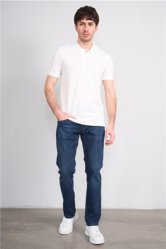 Mareteks 2203-C51-Parma D.Blue Zkb. Erkek Denım Pantolon