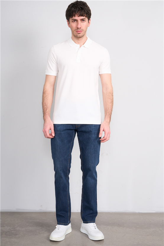 Mareteks 2203-C51-Parma D.Blue Zkb. Erkek Denım Pantolon