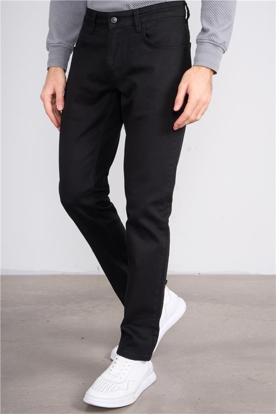 Mareteks 2211-C01-Parma S.Black Erkek Denım Pantolon