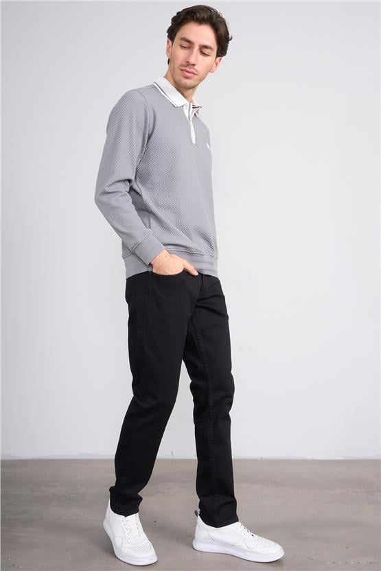 Mareteks 2211-C01-Parma S.Black Erkek Denım Pantolon