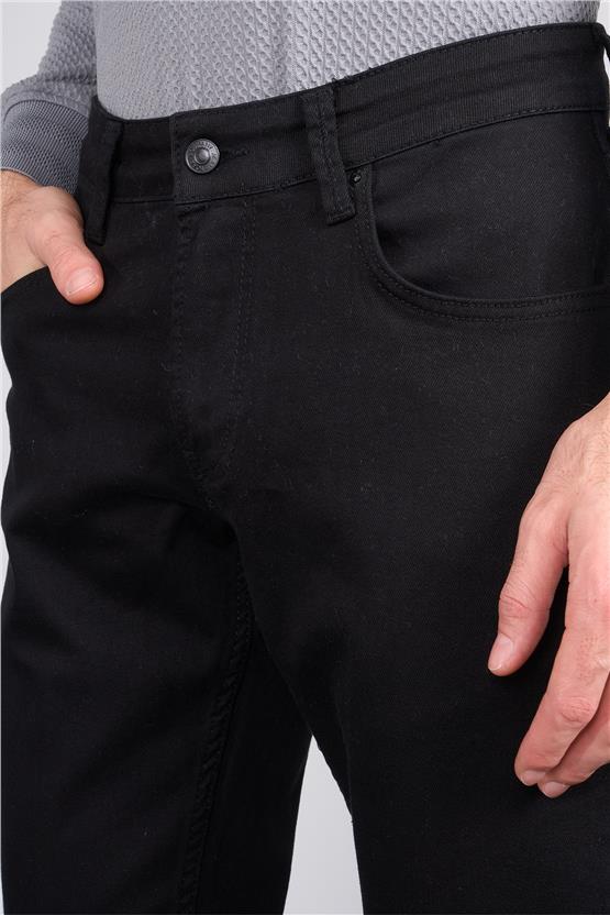 Mareteks 2211-C01-Parma S.Black Erkek Denım Pantolon
