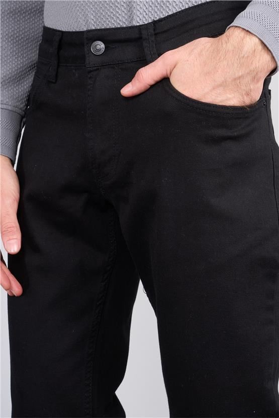 Mareteks 2211-C01-Parma S.Black Erkek Denım Pantolon