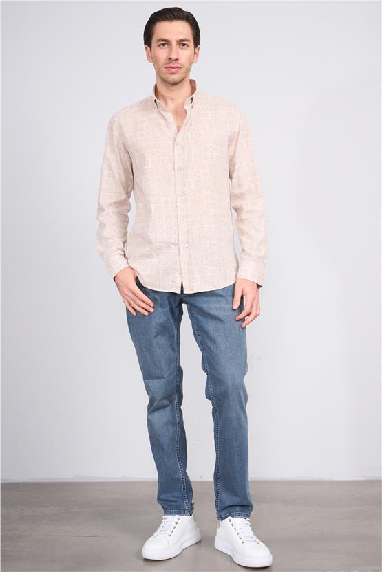 Mareteks 2211-C02-Parma Hr Blue Zkb. Erkek Denım Pantolon