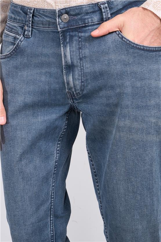 Mareteks 2211-C02-Parma Hr Blue Zkb. Erkek Denım Pantolon