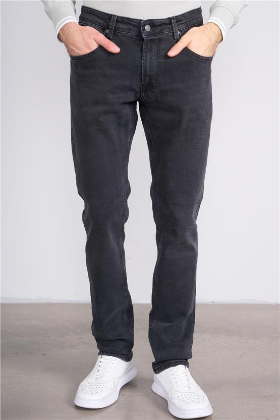Mareteks 2211-C03-Parma Fume Black Zkb. Erkek Denım Pantolon