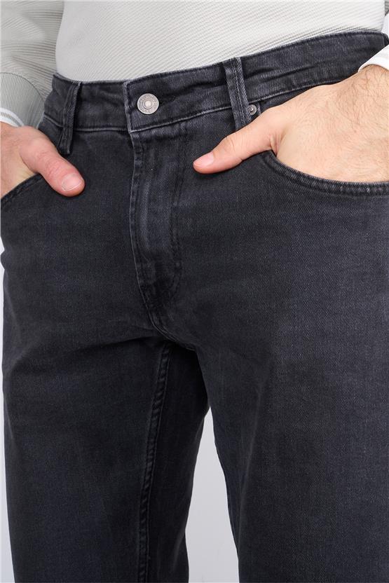 Mareteks 2211-C03-Parma Fume Black Zkb. Erkek Denım Pantolon