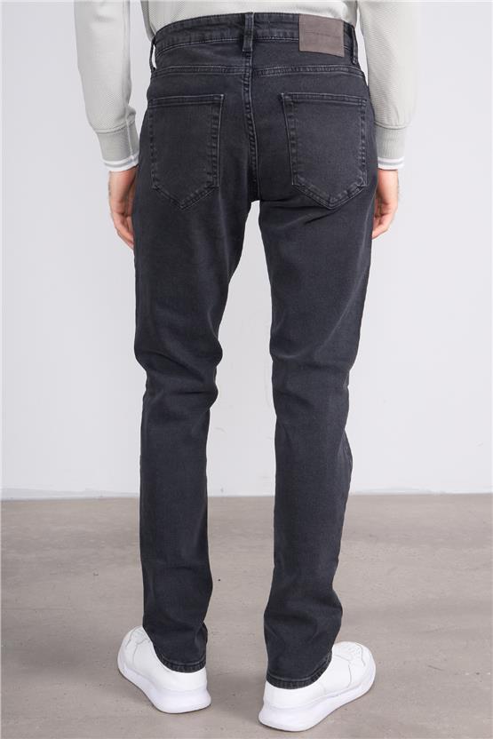 Mareteks 2211-C03-Parma Fume Black Zkb. Erkek Denım Pantolon