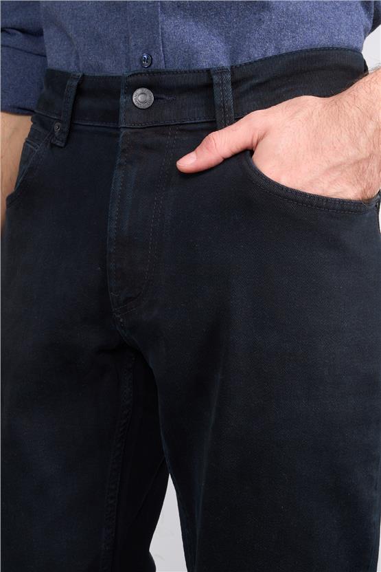 Mareteks 2211-C05-Parma Black Blue Zkb. Erkek Denım Pantolon