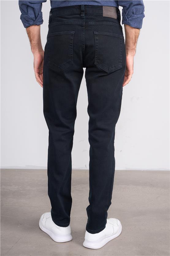 Mareteks 2211-C05-Parma Black Blue Zkb. Erkek Denım Pantolon