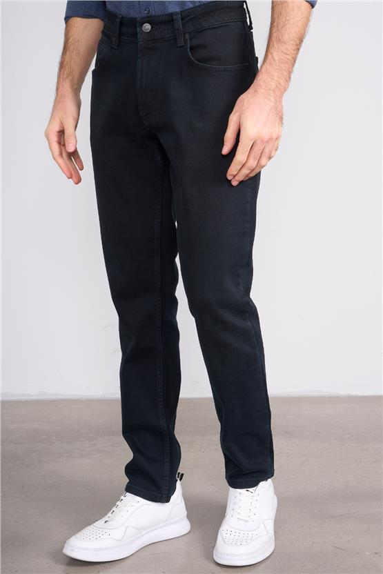 Mareteks 2211-C05-Parma Black Blue Zkb. Erkek Denım Pantolon