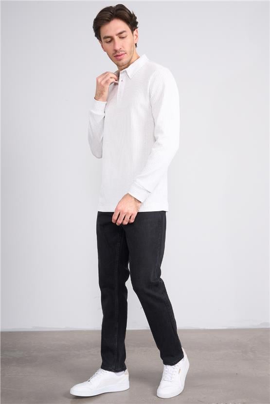 Mareteks 2211-C13-Parma Black Black Zkb. Erkek Denım Pantolon