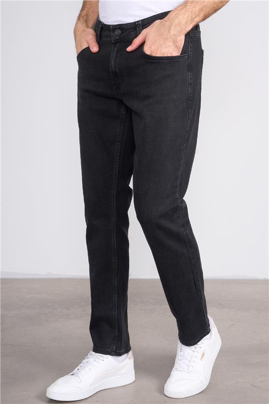 Mareteks 2211-C13-Parma Black Black Zkb. Erkek Denım Pantolon