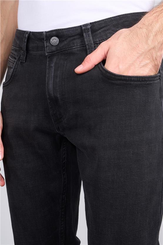 Mareteks 2211-C13-Parma Black Black Zkb. Erkek Denım Pantolon