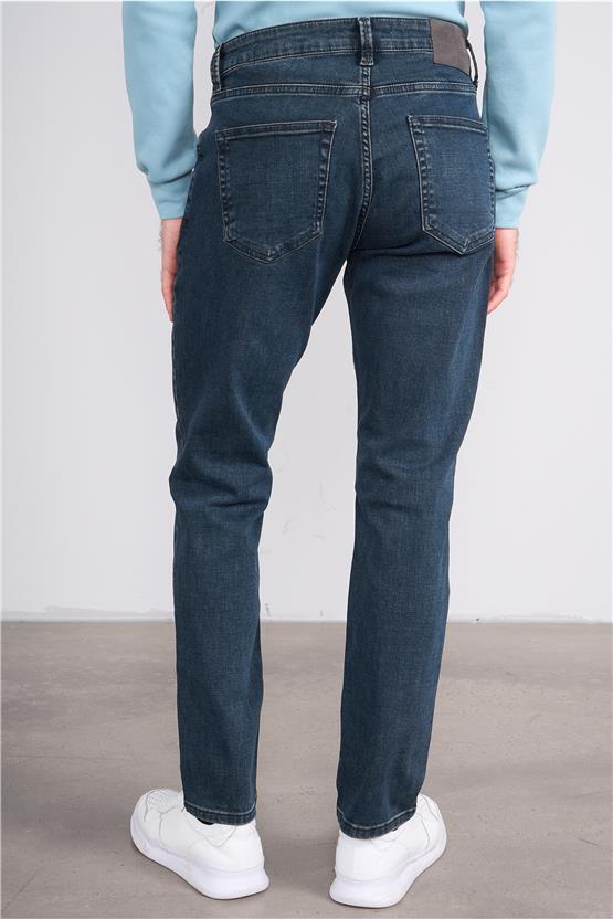 Mareteks 2211-C26-Parma Blue Hakı Od Zkb. Erkek Denım Pantolon