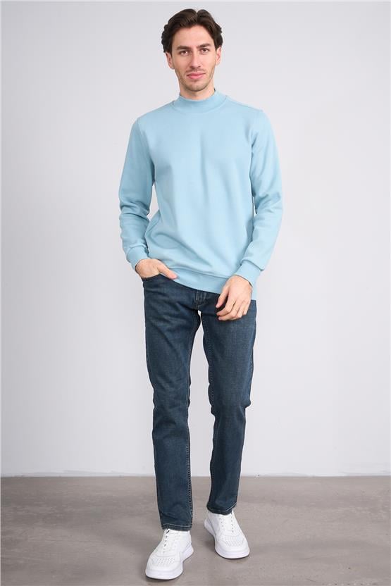 Mareteks 2211-C26-Parma Blue Hakı Od Zkb. Erkek Denım Pantolon