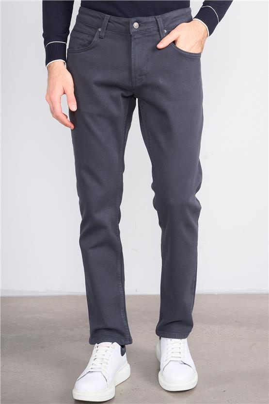 Mareteks 2211-C40-Parma Anthracıte P.B. Erkek Denım Pantolon