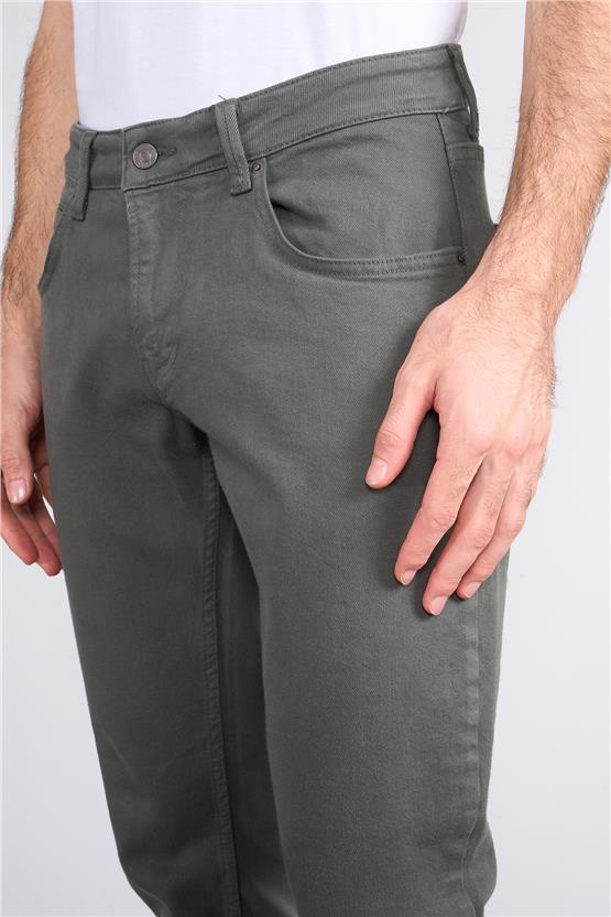 Mareteks 2211-C40-Parma Neftı P.B. Erkek Denım Pantolon