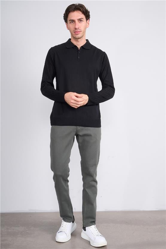 Mareteks 2211-C40-Parma Neftı P.B. Erkek Denım Pantolon