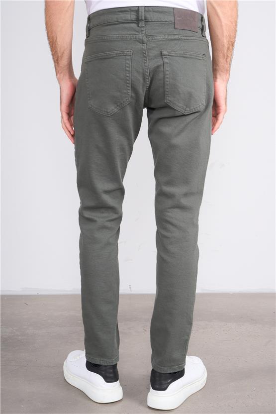 Mareteks 2211-C40-Parma Neftı P.B. Erkek Denım Pantolon