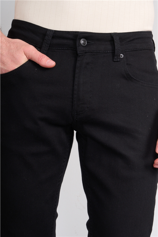 Mareteks 2211-C63-Parma S.Black Erkek Denım Pantolon