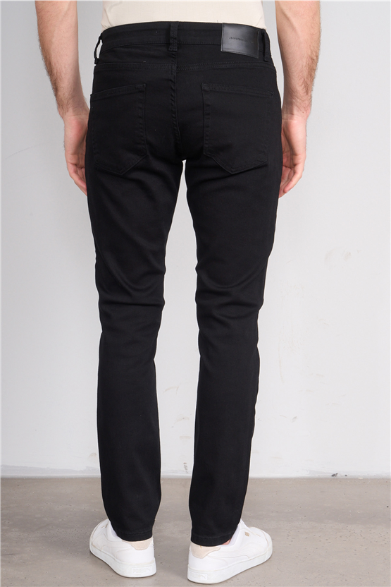Mareteks 2211-C63-Parma S.Black Erkek Denım Pantolon