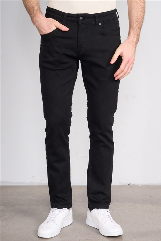 Mareteks 2211-C63-Parma S.Black Erkek Denım Pantolon