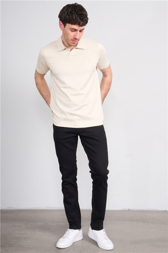 Mareteks 2211-C63-Parma S.Black Erkek Denım Pantolon