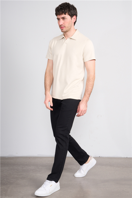 Mareteks 2211-C63-Parma S.Black Erkek Denım Pantolon