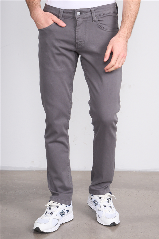 Mareteks 2211-C67-Parma Anthracıte P.B. Erkek Denım Pantolon