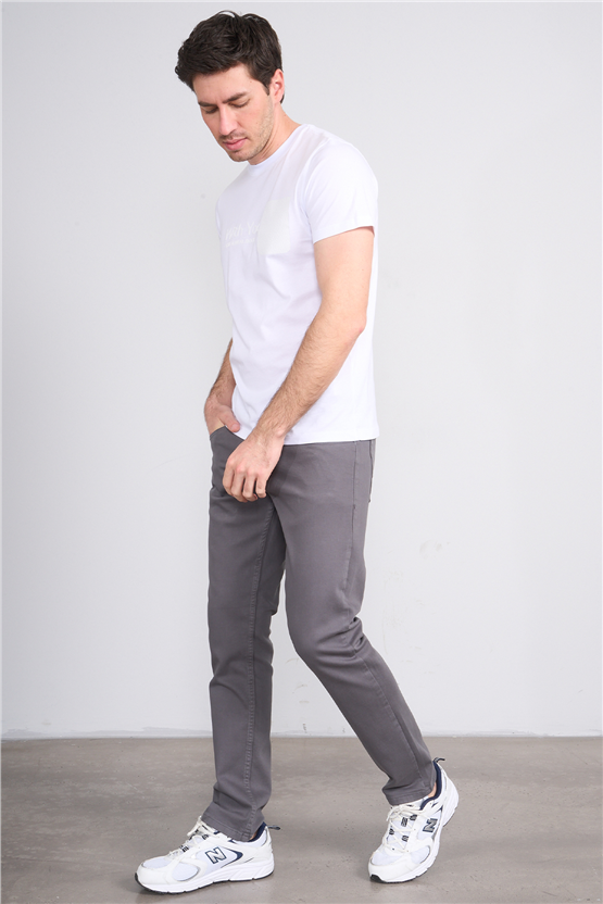 Mareteks 2211-C67-Parma Anthracıte P.B. Erkek Denım Pantolon