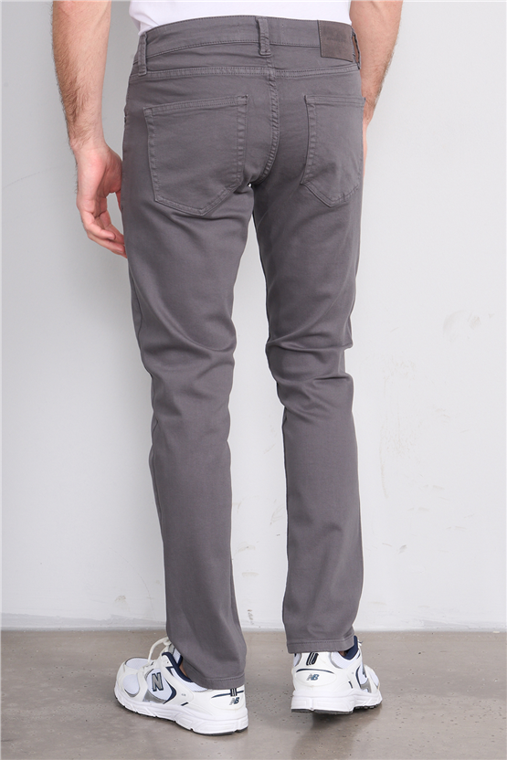 Mareteks 2211-C67-Parma Anthracıte P.B. Erkek Denım Pantolon