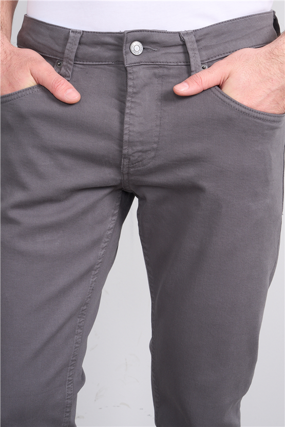 Mareteks 2211-C67-Parma Anthracıte P.B. Erkek Denım Pantolon