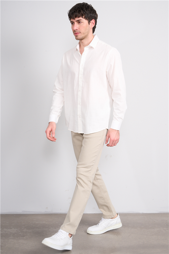 Mareteks 2211-C67-Parma Beıge P.B. Erkek Denım Pantolon