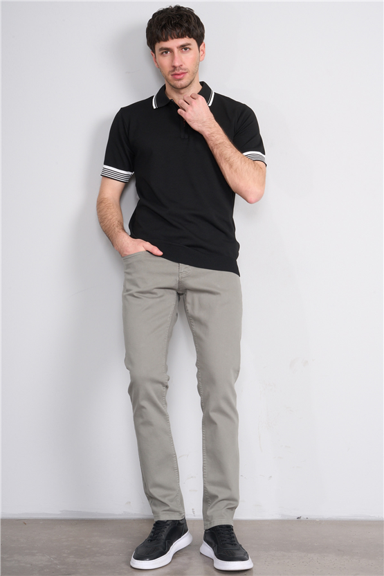 Mareteks 2211-C67-Parma Hakı P.B. Erkek Denım Pantolon