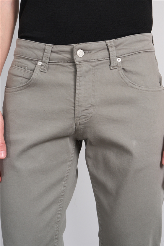 Mareteks 2211-C67-Parma Hakı P.B. Erkek Denım Pantolon