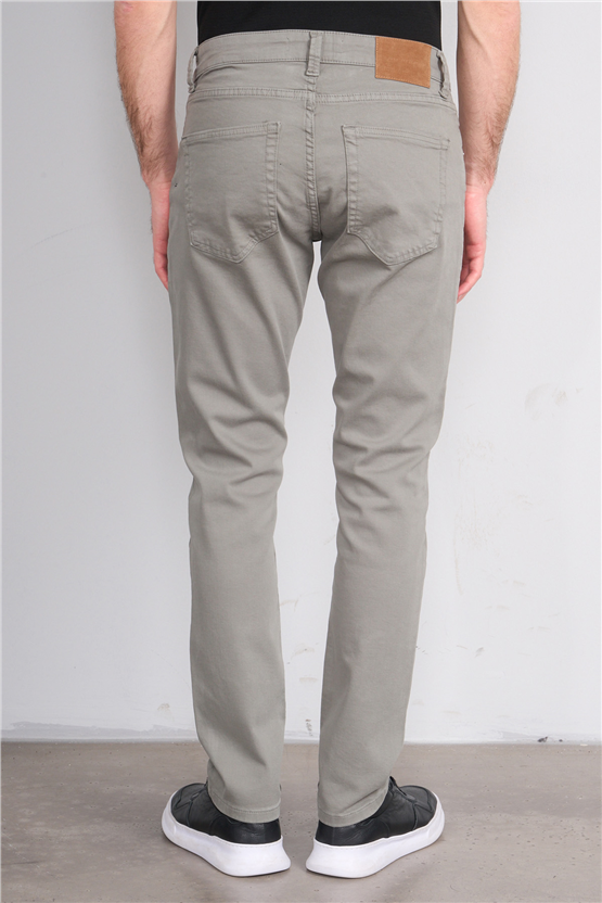 Mareteks 2211-C67-Parma Hakı P.B. Erkek Denım Pantolon