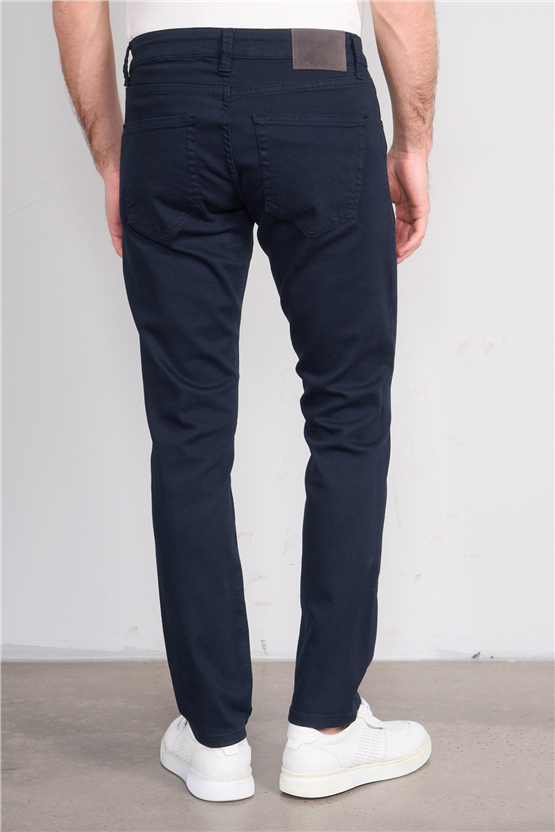 Mareteks 2211-C67-Parma Navy P.B. Erkek Denım Pantolon