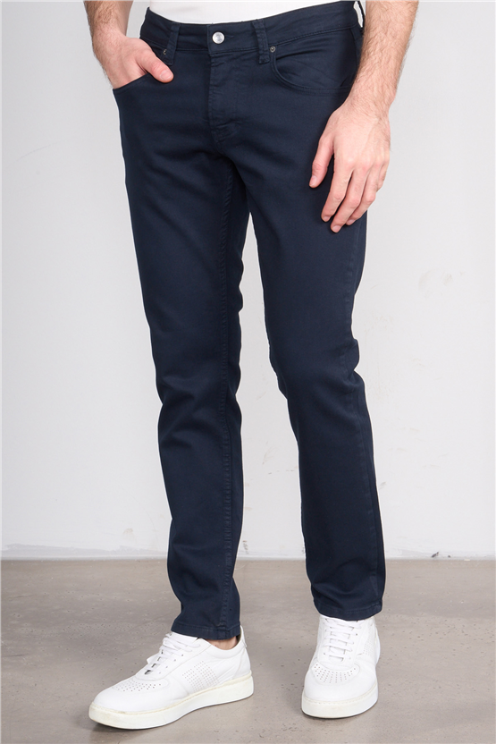 Mareteks 2211-C67-Parma Navy P.B. Erkek Denım Pantolon