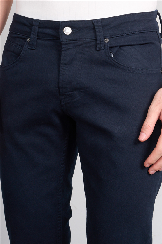 Mareteks 2211-C67-Parma Navy P.B. Erkek Denım Pantolon