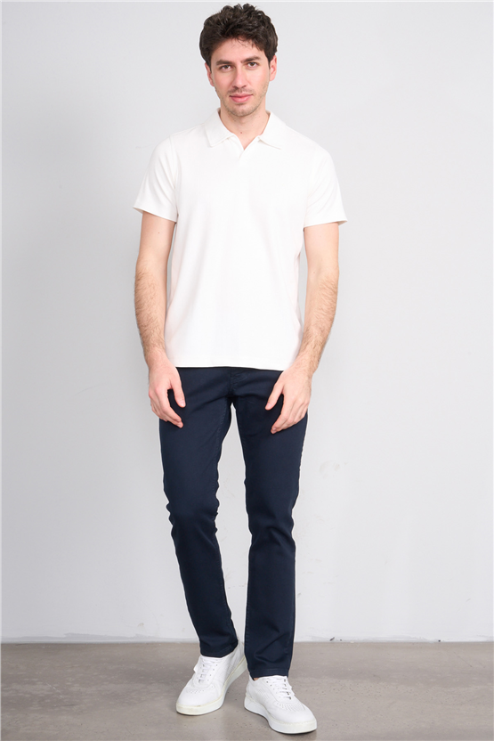 Mareteks 2211-C67-Parma Navy P.B. Erkek Denım Pantolon