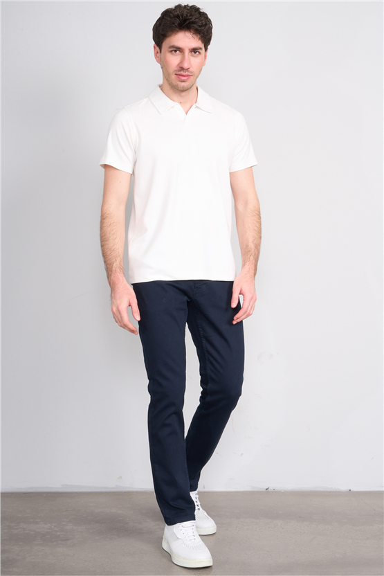Mareteks 2211-C67-Parma Navy P.B. Erkek Denım Pantolon