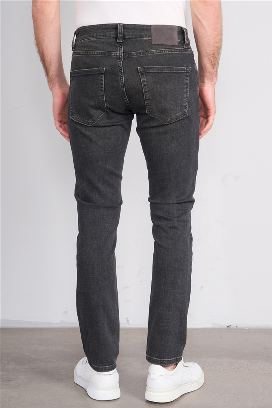 Mareteks 2213-C59-Parma Black Green Zkb. Erkek Denım Pantolon