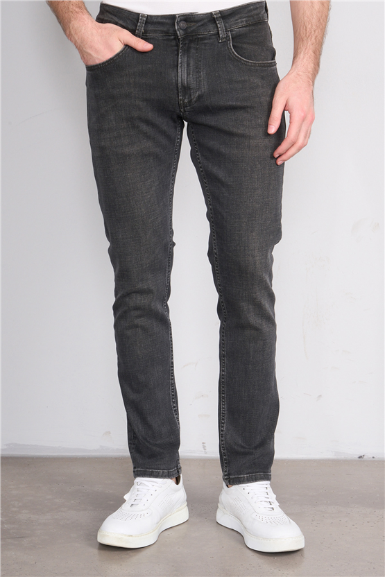 Mareteks 2213-C59-Parma Black Green Zkb. Erkek Denım Pantolon